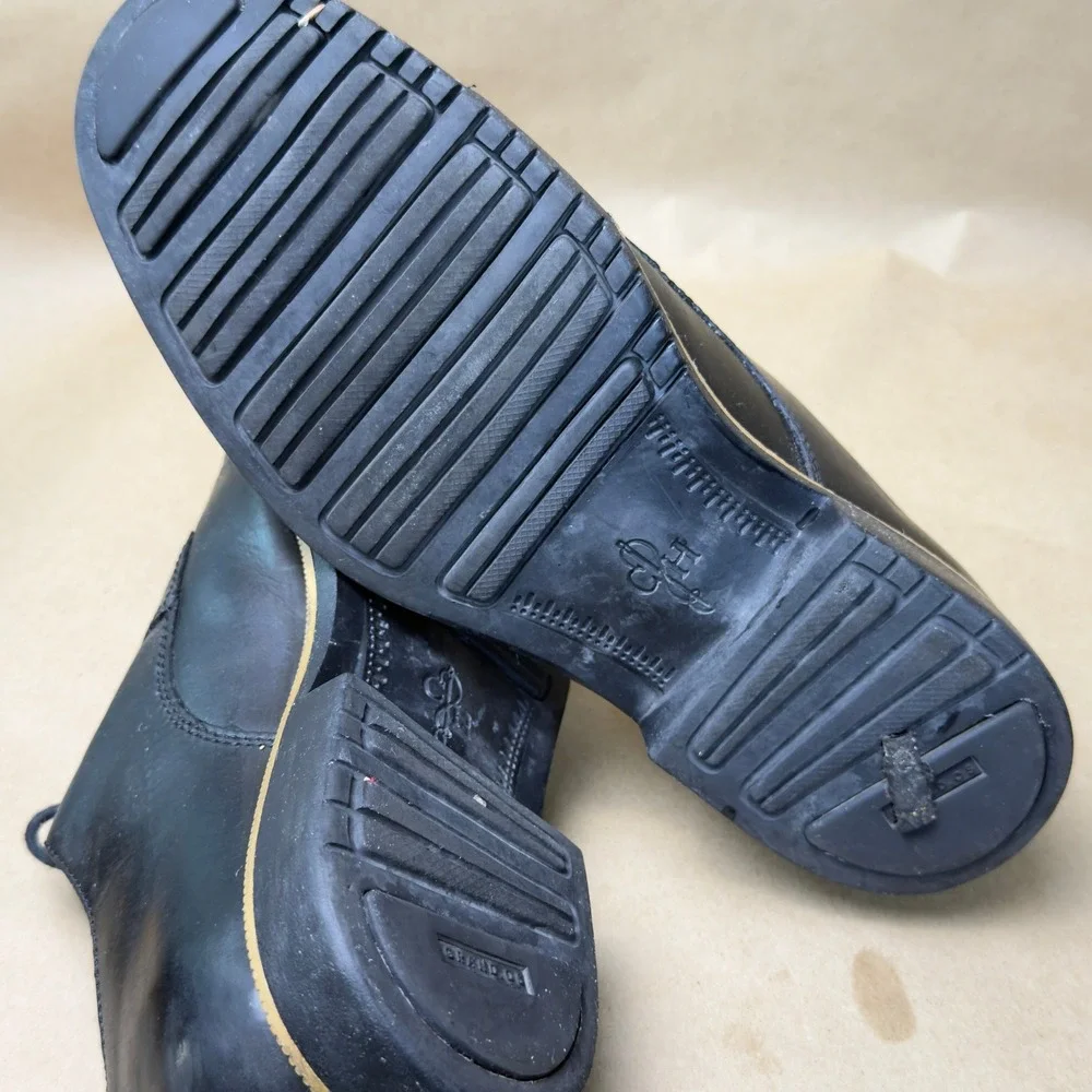 Cole‎ Haan Grand.OS Mens C22001 Black Leather Derby Shoes Size 8 M
